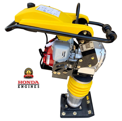 Honda Tamper Rammer AND Plate Compactor Combo!! EPA Jumping Jack 3 Year