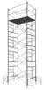 Contractor Stationary Scaffolds Tower Set 20 Ft High 7 Ft Long, 5 ft Wide with Guard Rail