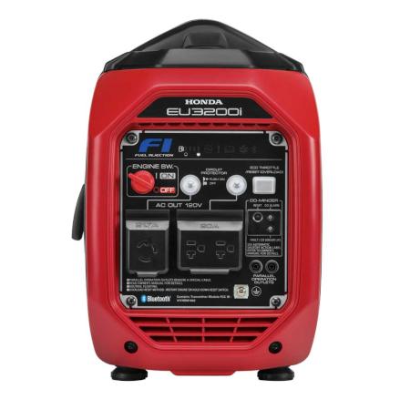 コン Honda Inverter Generator 3200 Watt 665730 - California Tools And