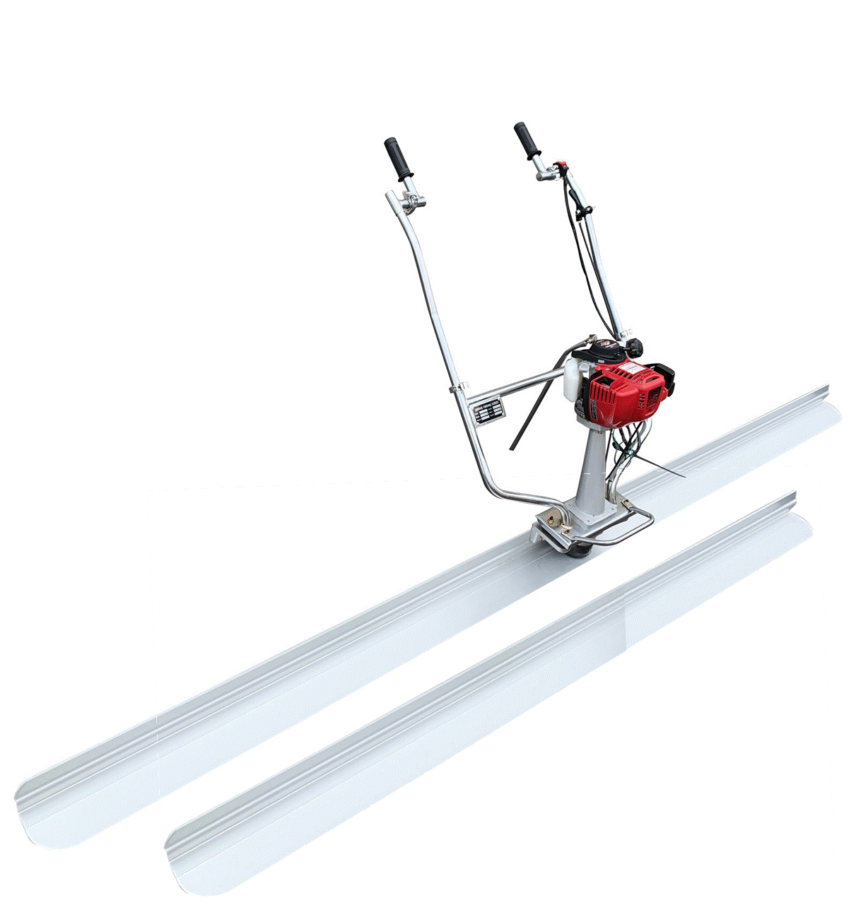 Honda GX35 Vibrating Gas Concrete Power Screed Finishing Float Tool with 10' Blade Board