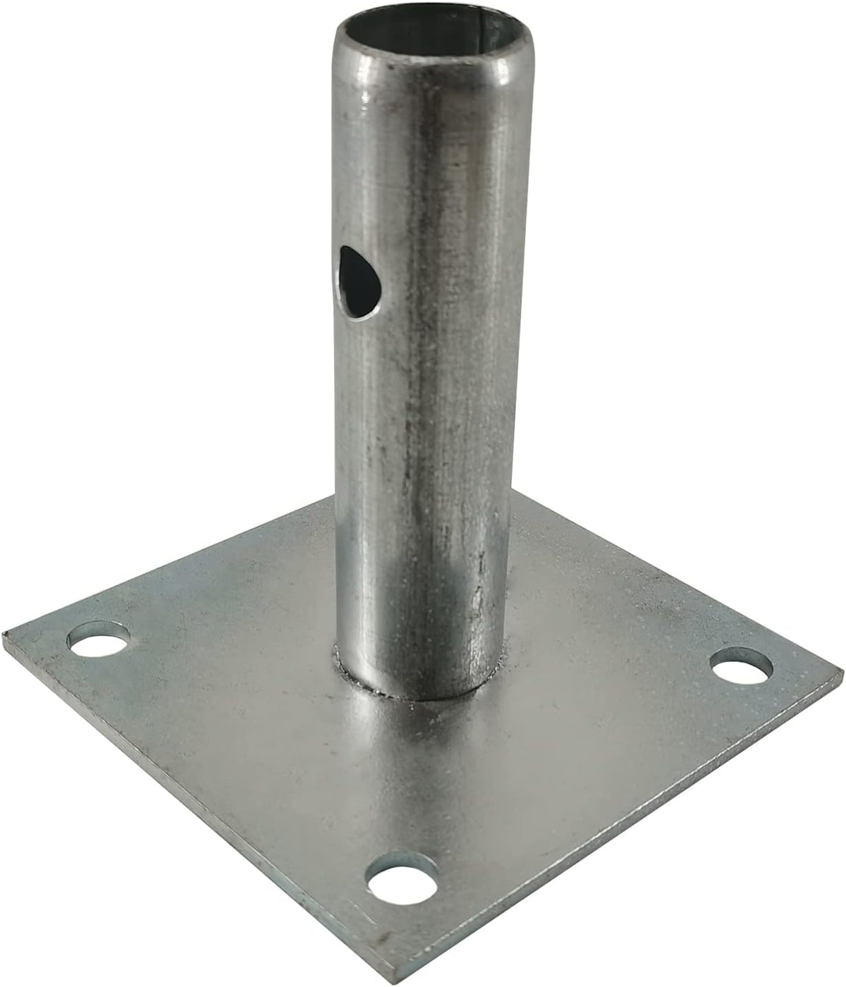 5 in. Scaffold Baseplate Durability Heavy-Duty Steel (4-Pack) Set