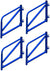 Rolling Tower Outrigger for Mason Scaffolding 4 pack
