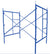 5Ft x 5Ft x  7 Ft. Long - 1 Story Steel Mason Scaffold Tower With Galvanize Cross Braces