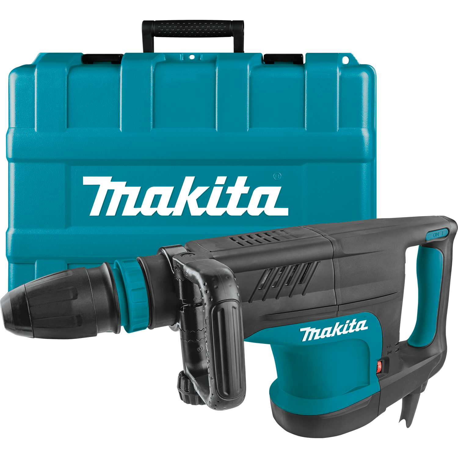 Makita Model #: HM1203C 20 lb. Demolition Hammer, accepts SDS‑MAX bits