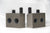 Rebar cutter Blades for Electric Hydraulic Rebar Cutter 1" 25mm (#8) (pair-2pk)