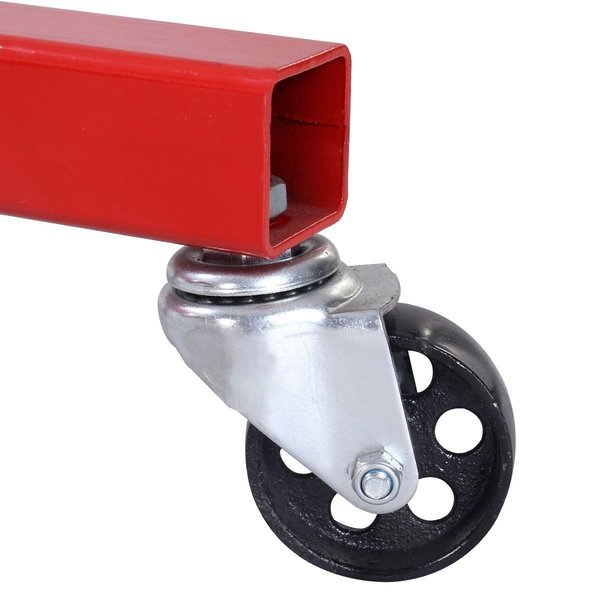 Industrial Rotator, Professional Grade Rotating Engine Stand, Caster  Wheel