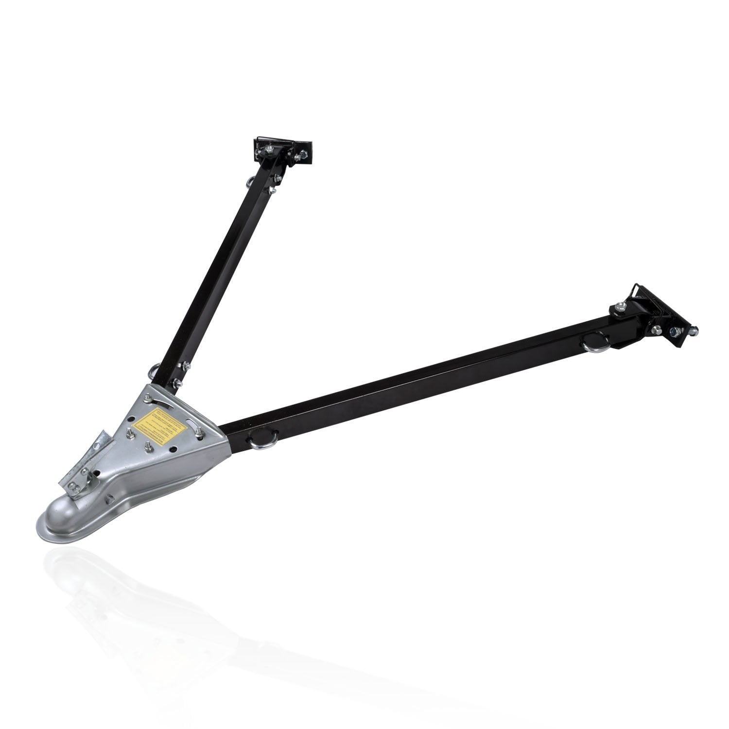 Adjustable Universal Tow Bar, 5000 Lb Capacity | Includes Safety Chains
