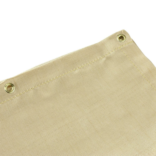 Heavy Duty Fiberglass Welding Blanket and Cover with Brass