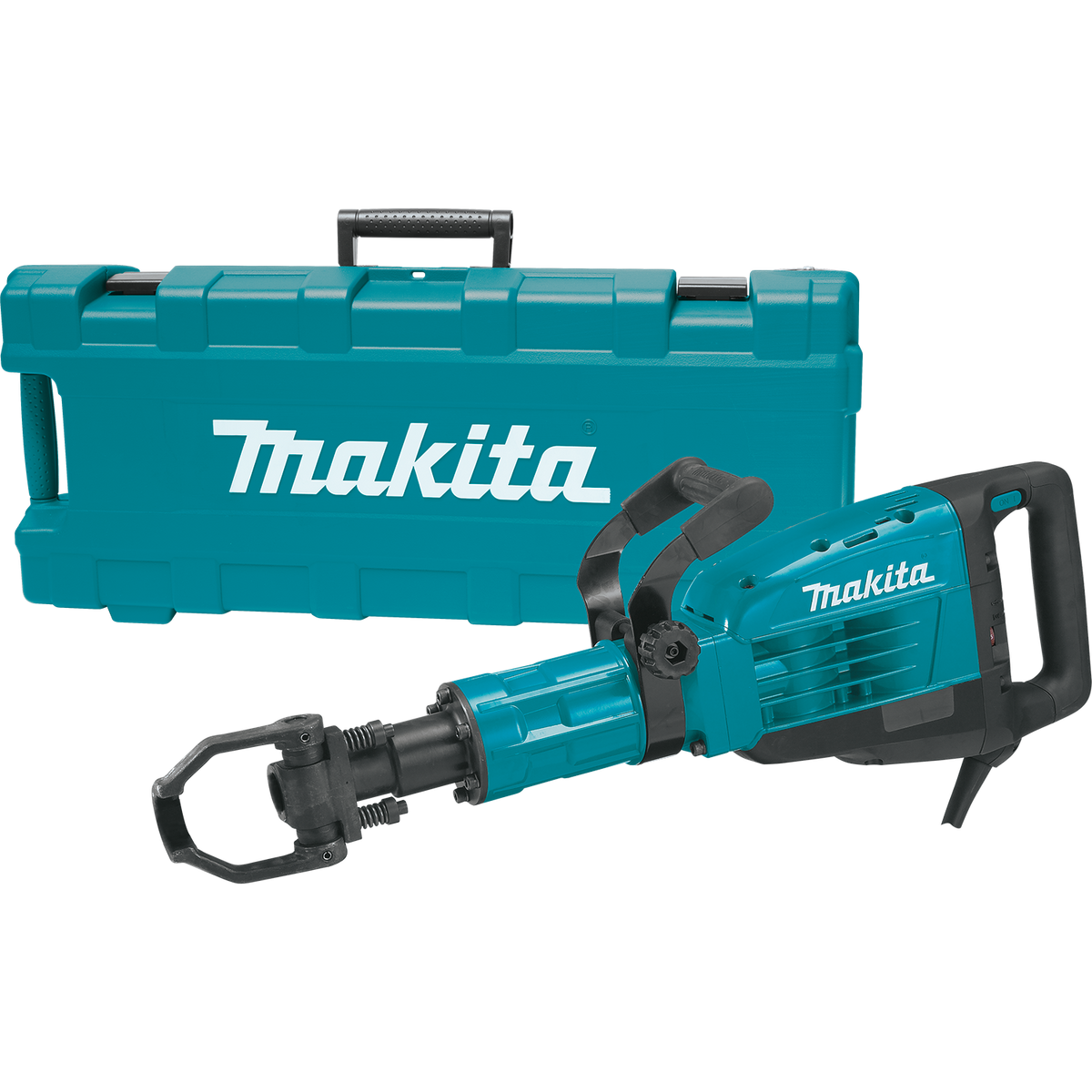 Makita Model HM1307CB 35 lb. Demolition Hammer, accepts 1‑1/8" Hex bits