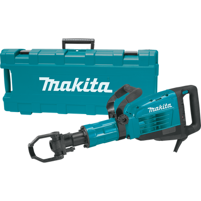 Makita Model HM1307CB 35 lb. Demolition Hammer, accepts 1‑1/8" Hex bits