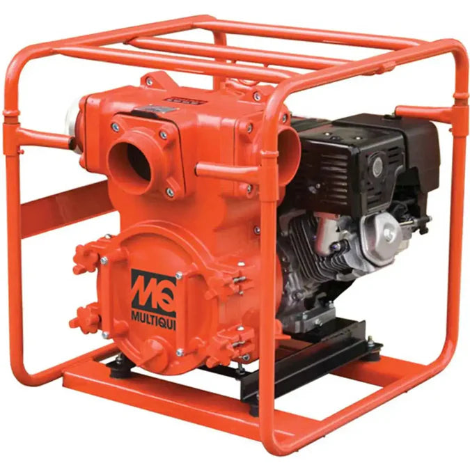 4" Trash Pump – 555 GPM, 92 ft Max Head | Honda GX340 Engine