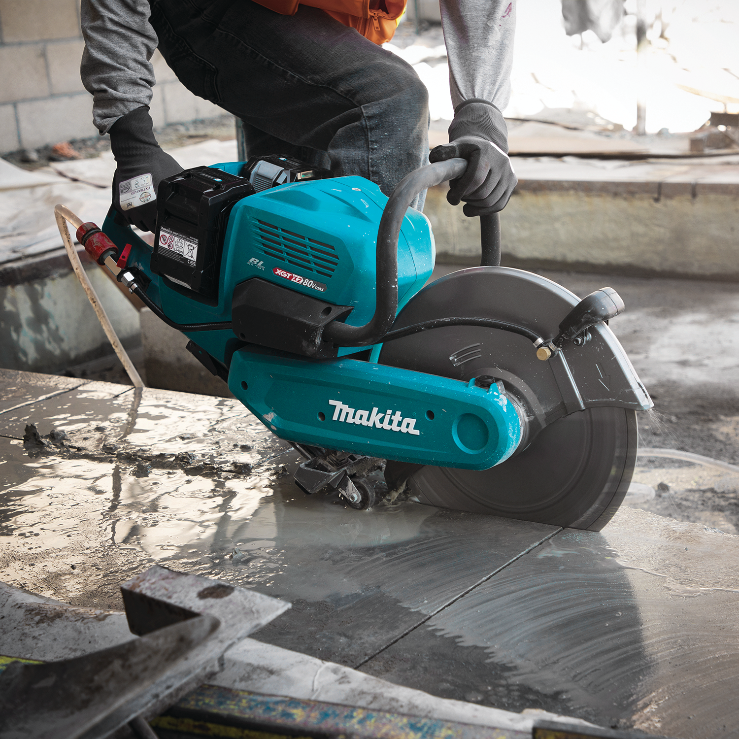 Makita 40V max X2 XGT 14