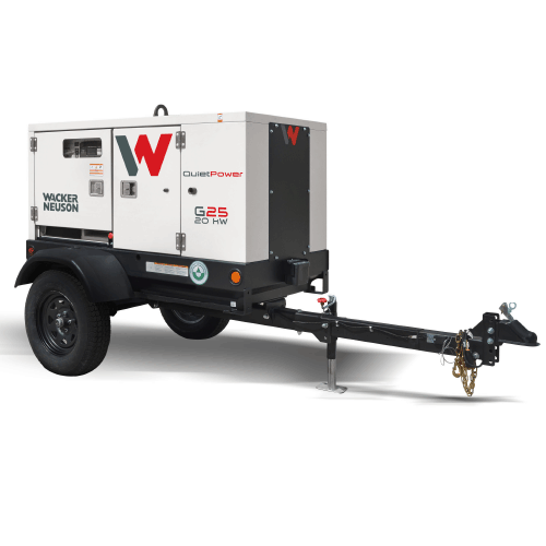 G25 Mobile Generator