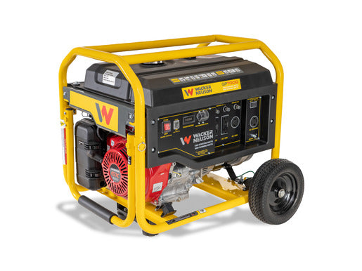 Wacker Neuson GP7000A 120V 7000W Portable Power Generator - California ...
