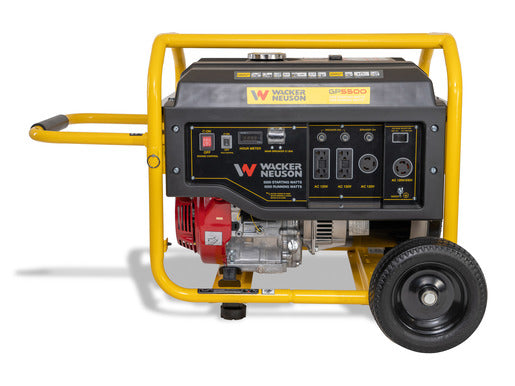 Wacker Neuson GP5500A 120V 5500W Portable Power Generator