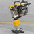 6.5HP Tamper Rammer Gas Vibration Plate Compactor Jumping Jack Compaction
