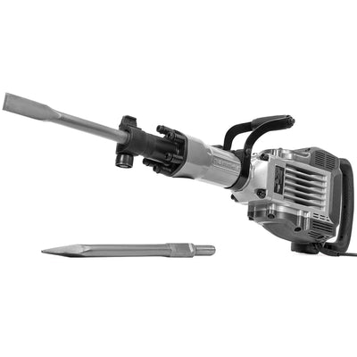 Demolition Hammer with 2 Chisels- 3600 Watts & Carry Case