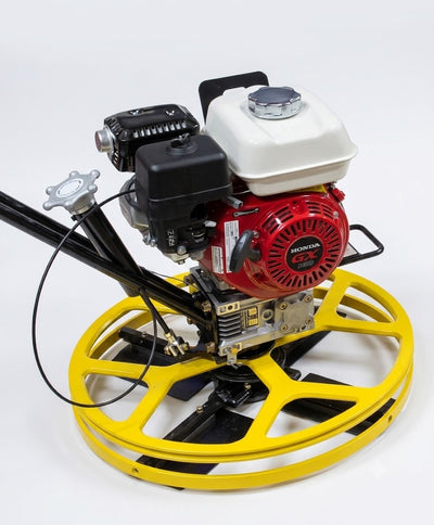 Heavy Duty 24" Honda GX160 5.5HP Series Walk Behind Power Trowel With Steel Pan