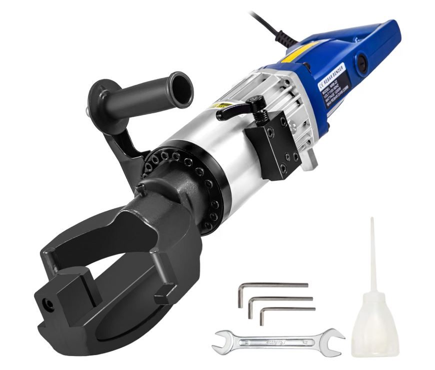 Portable Electric Hydraulic Rebar Bender – #7 Rebar / 22mm