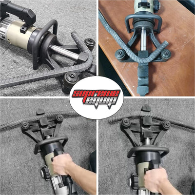 SupremeEquip 800220 Electric Rebar Bender & Straightener 1-1/4" - 32mm 110V 1800W