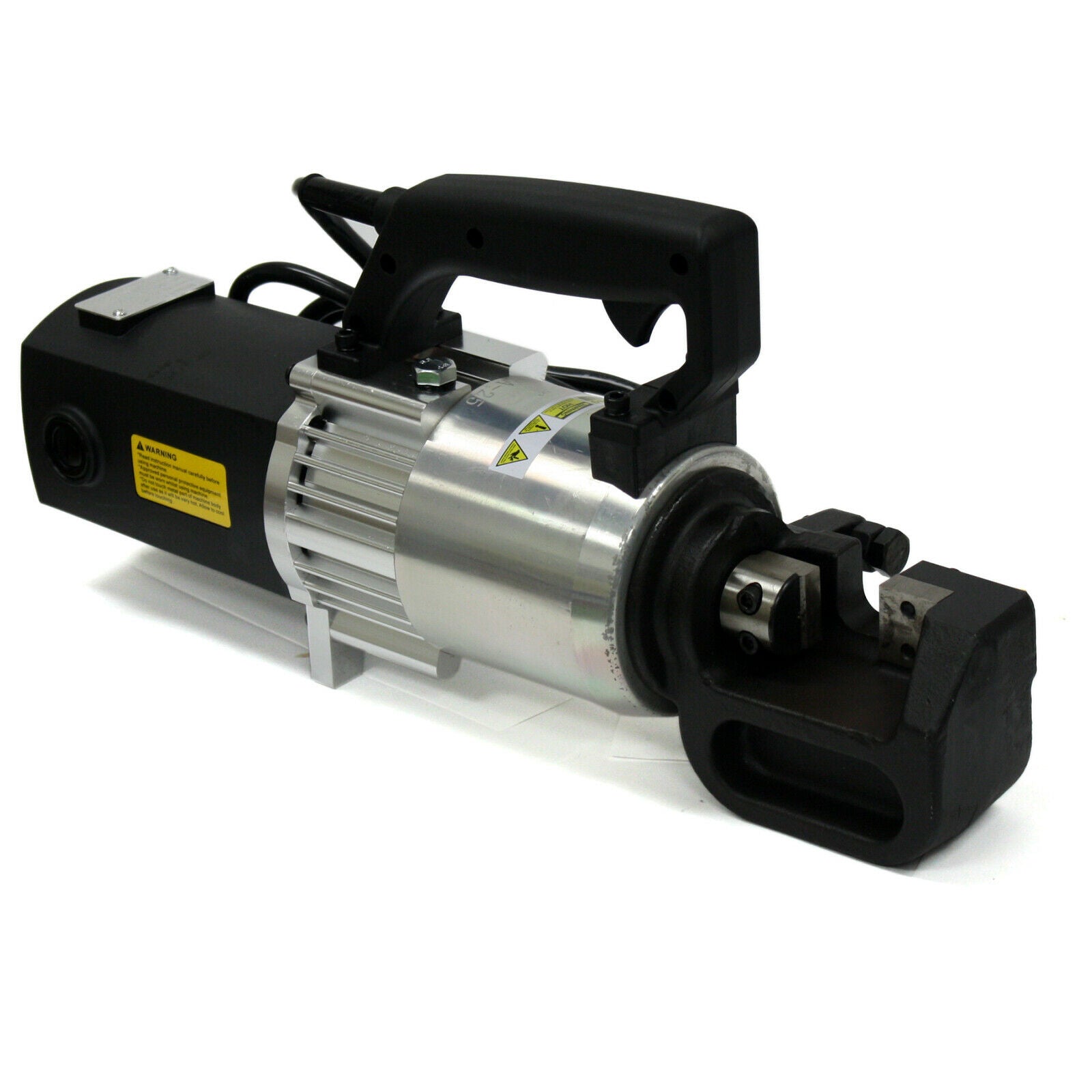 Electric Hydraulic Rebar Cutter  1" 25mm Rebar #8 Aluminum Body