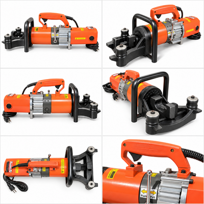 SupremeEquip NRBS-32HP Portable Rebar Bender & Straightener – 1-1/4" #10 Capacity, 110V