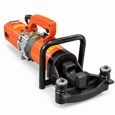 SupremeEquip NRBS-32HP Portable Rebar Bender & Straightener – 1-1/4" #10 Capacity, 110V