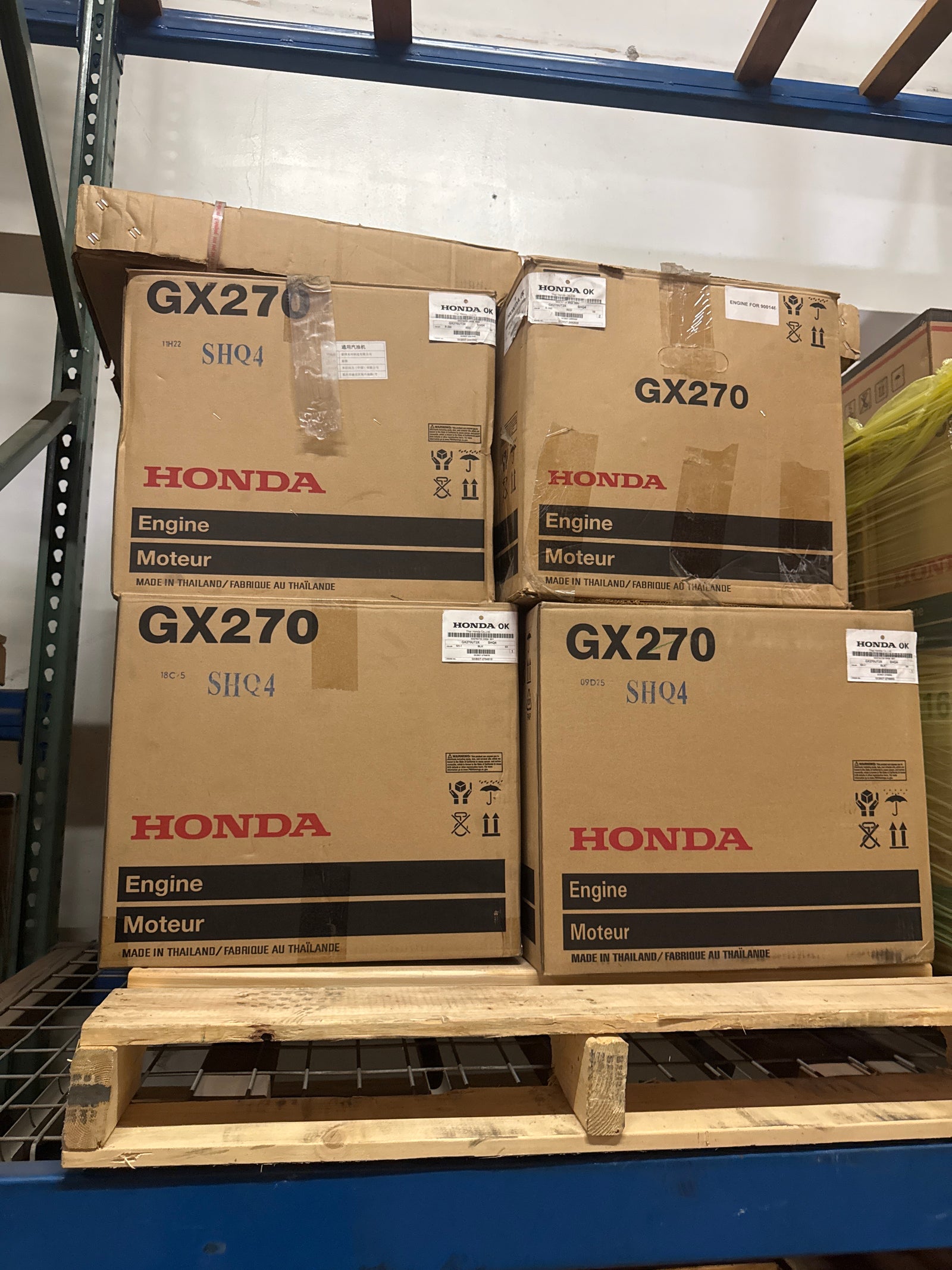 900146 Honda GX160 Motor