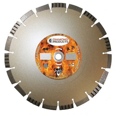 XXXL-Turbo Specialty Turbo Diamond Blade – 20" x .125" x 1"
