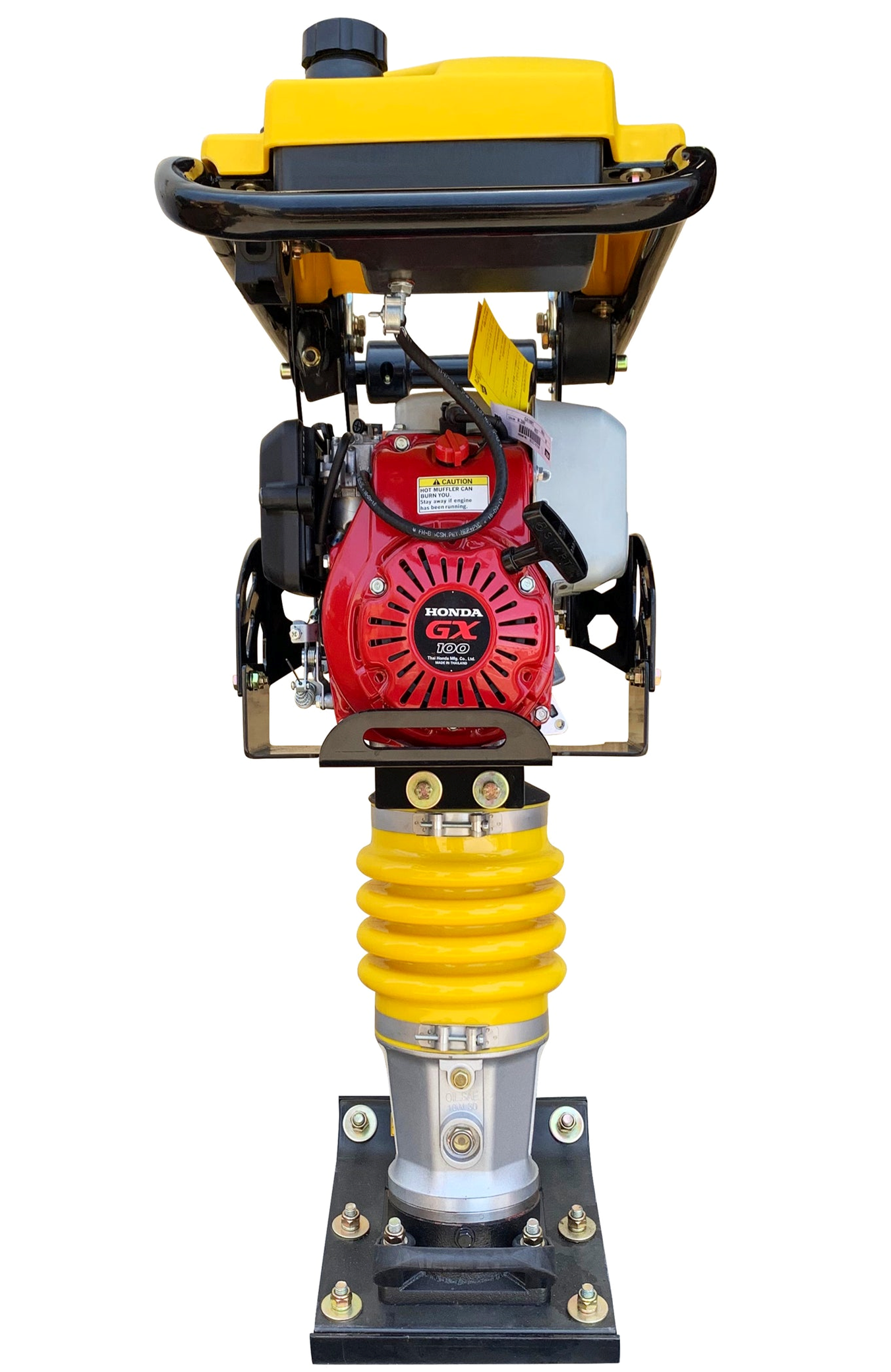 SupremeEquip Honda GX100 Vibratory Tamper Rammer 4 Stroke