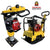 Honda GXR120 Tamper Rammer AND Honda GX160 Reversible Vibratory Plate Compactor Combo Set