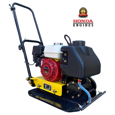 FREE COMPACTOR BOGO - 35" 661 lb Honda GX390 Reversible Plate Compactor + Free 16" Honda GX160 Plate Compactor