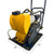 Heavy-Duty Walk-Behind Vibratory Plate Compactor Rammer 6.5 HP with 24" x 20" Large Plate Dimensions