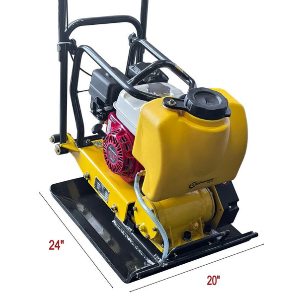 Plate Compactor GX160 Plate 20
