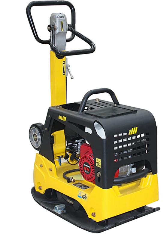 Honda GX200 6.5HP Reversible Vibratory Plate Compactor Walk Behind Tamper Rammer EPA