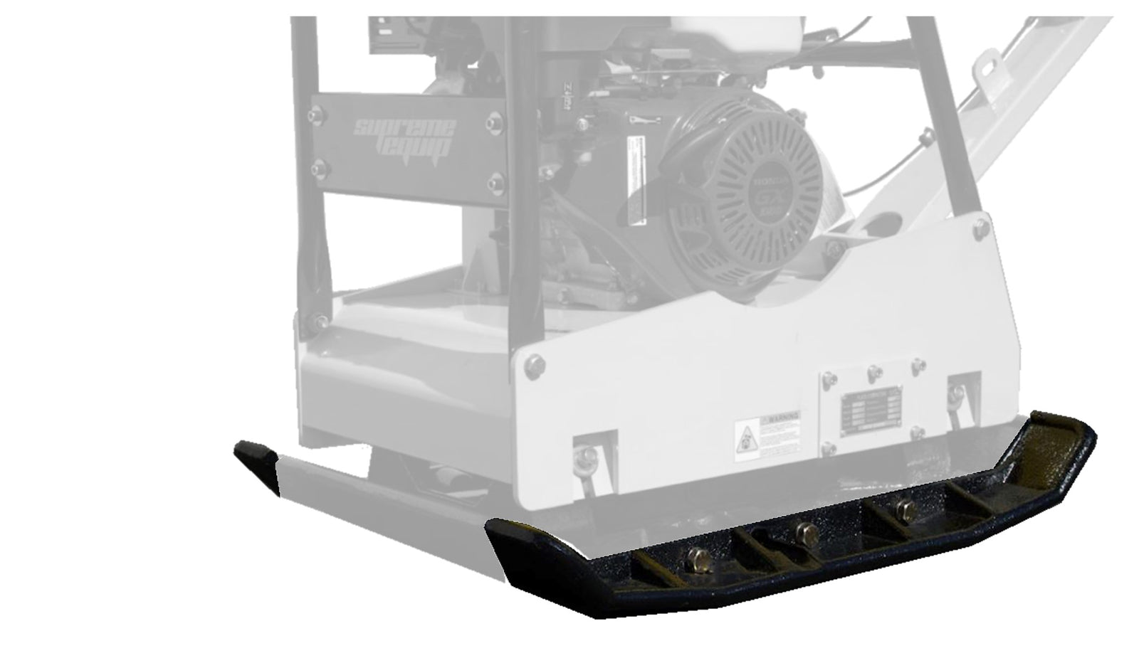 Extension Plates 2 pack for Reversible Plate Compactor Model # 900136