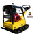 SupremeEquip Reversible 36”x27” Large Plate Compactor 13hp Honda GX390 Hydraulic Handle 8500LB Compaction Force