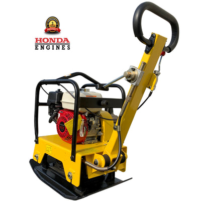 Honda GX160 Reversible Vibratory Plate Compactor Walk Behind Tamper Rammer EPA