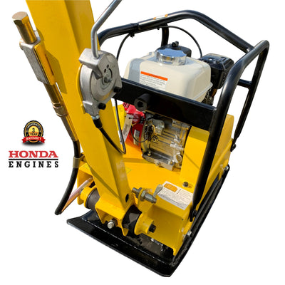 Honda GX160 Reversible Vibratory Plate Compactor Walk Behind Tamper Rammer EPA