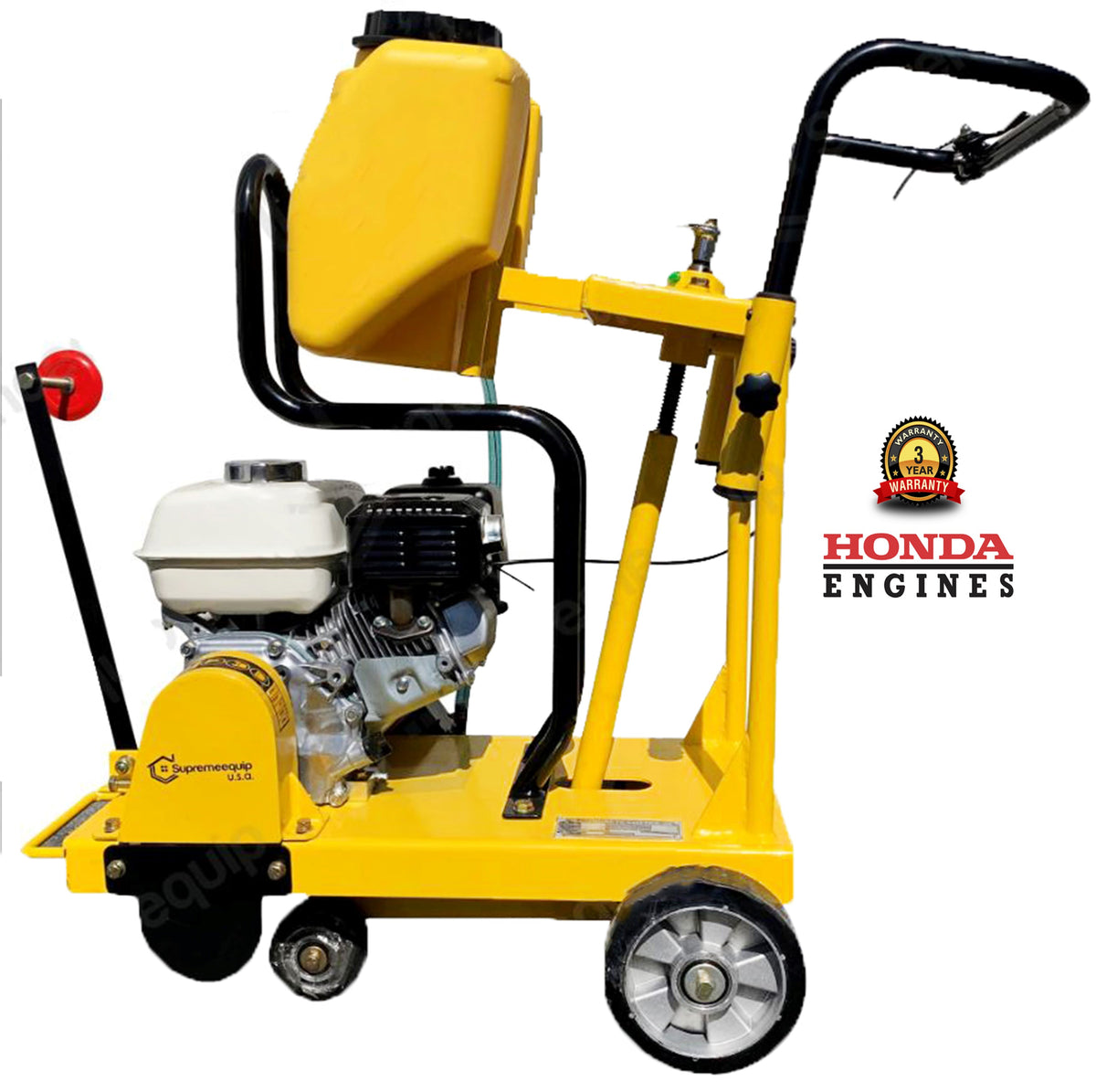 Commercial GX160 5.5HP Honda 14” walk-behind concrete saw Cutter gas power EPA