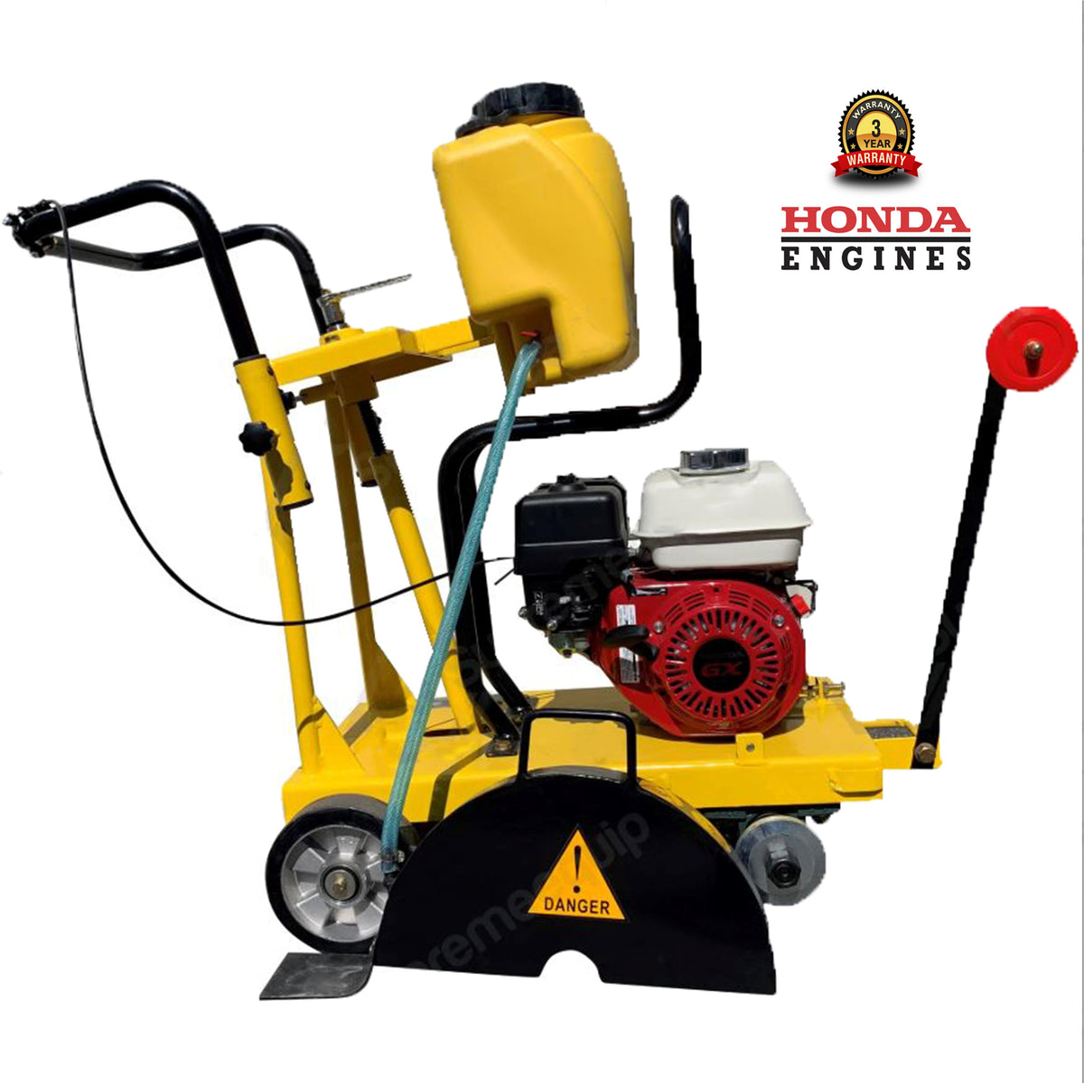 Commercial GX160 5.5HP Honda 14” walk-behind concrete saw Cutter gas power EPA