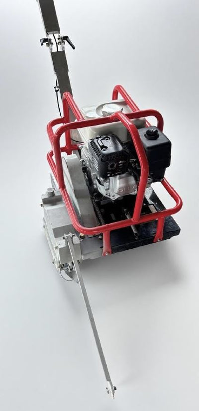 6-inch Early Entry Green Concrete Cutter with 5 HP Honda GX160 Motor