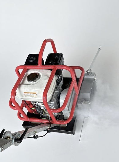 6-inch Early Entry Green Concrete Cutter with 5 HP Honda GX160 Motor