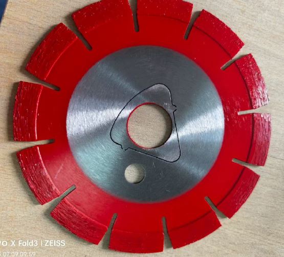 6-inch Early Entry Green Concrete Cutter with 5 HP Honda GX160 Motor