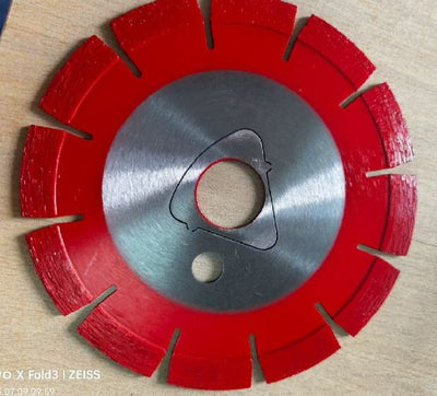 6-inch Early Entry Green Concrete Cutter with 5 HP Honda GX160 Motor