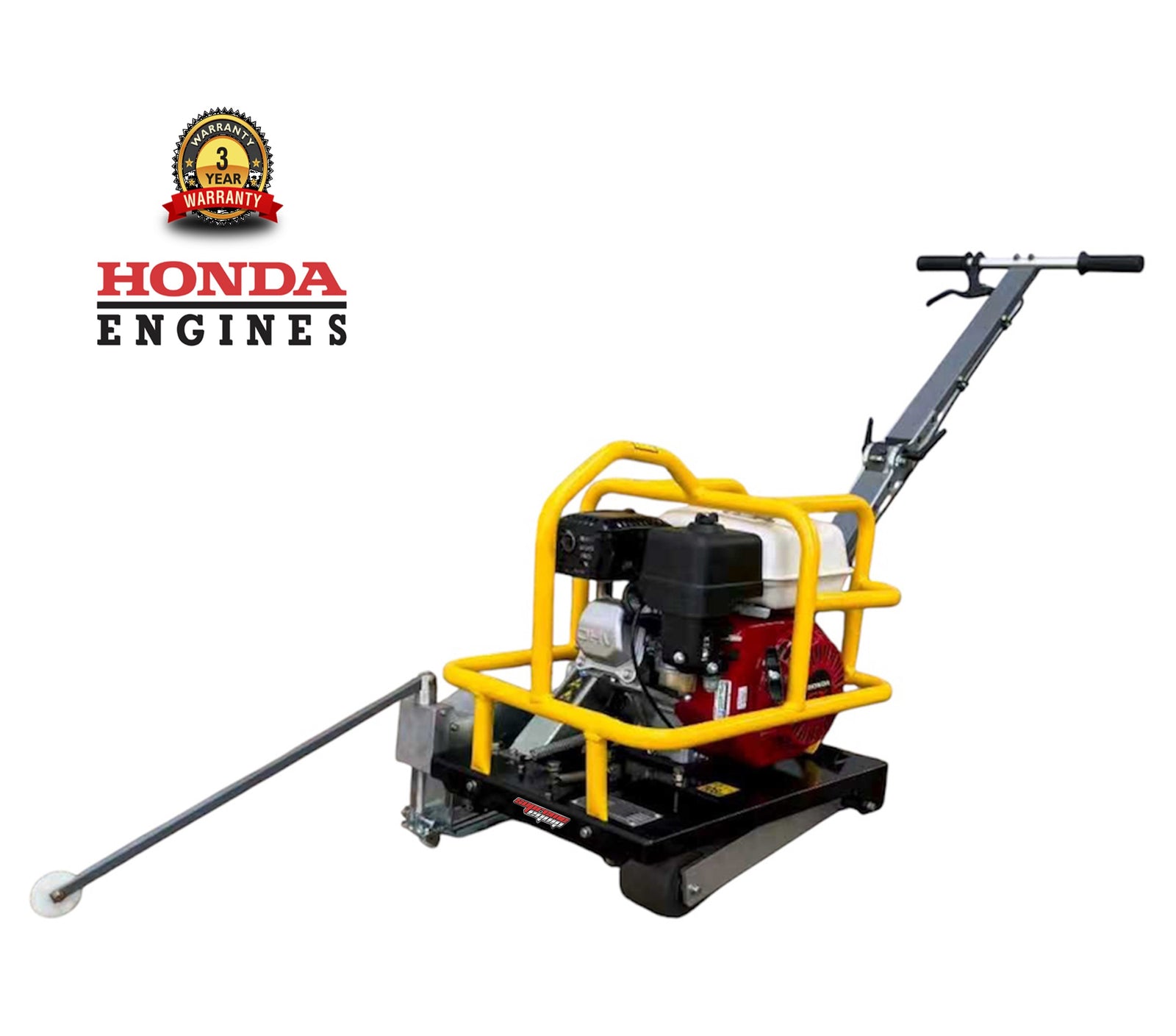 6-inch Early Entry Green Concrete Cutter with 5 HP Honda GX160 Motor