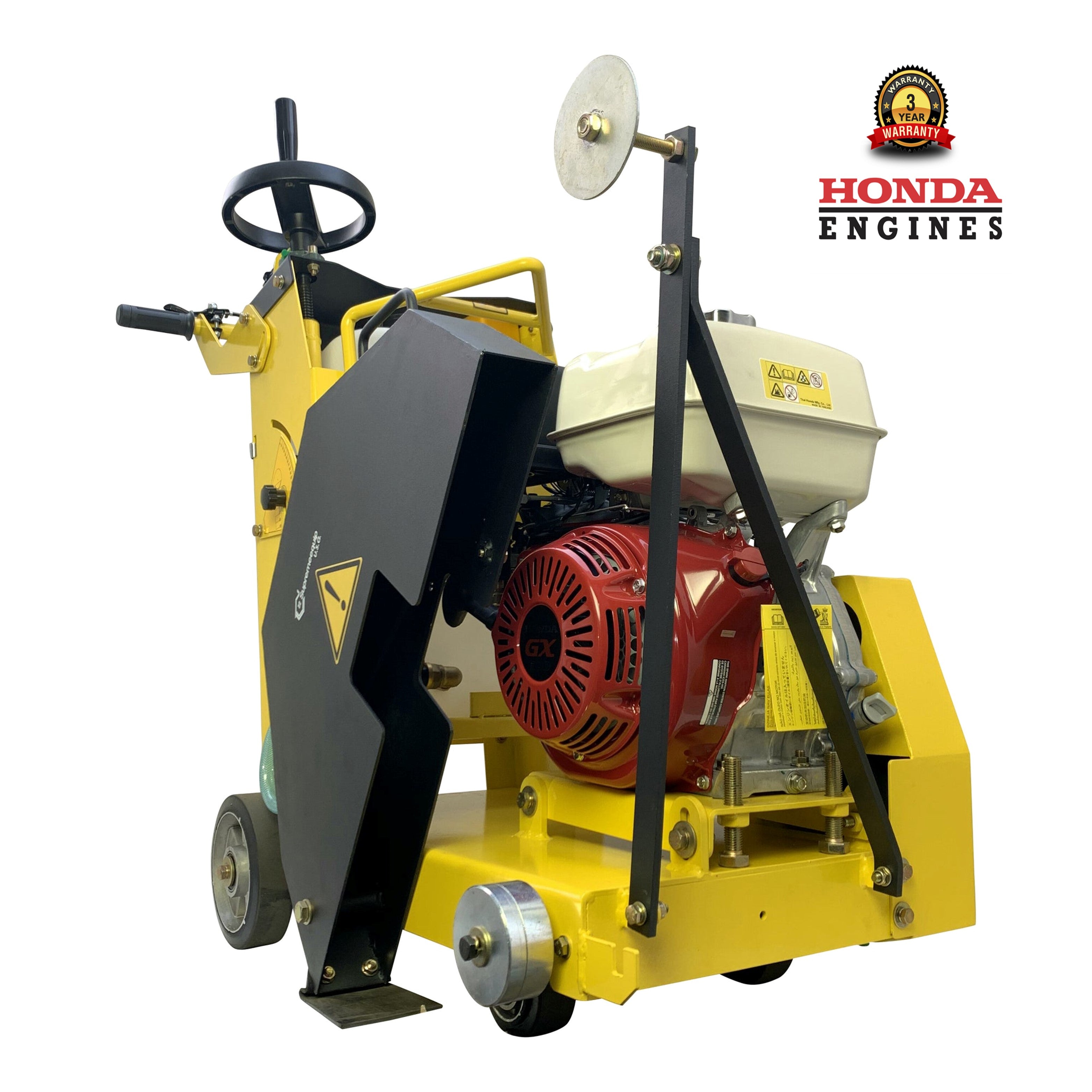 20 Inch Honda GX390 13HP Walk Behind Concrete Saw - California