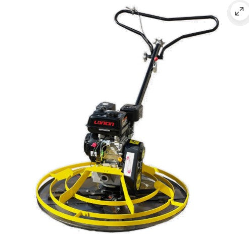 37" Walk-Behind Cement Power Trowel Concrete Tools 6.5HP 196CC Gas Engine EPA