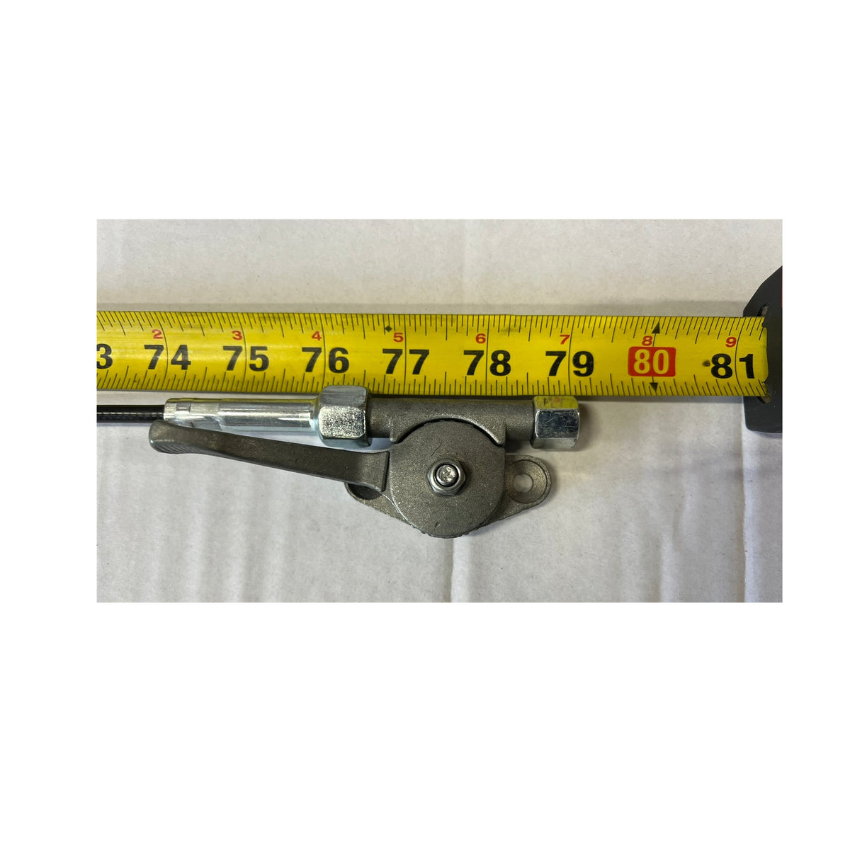 Heavy Duty Aluminum Throttle lever for Power Trowel 79"