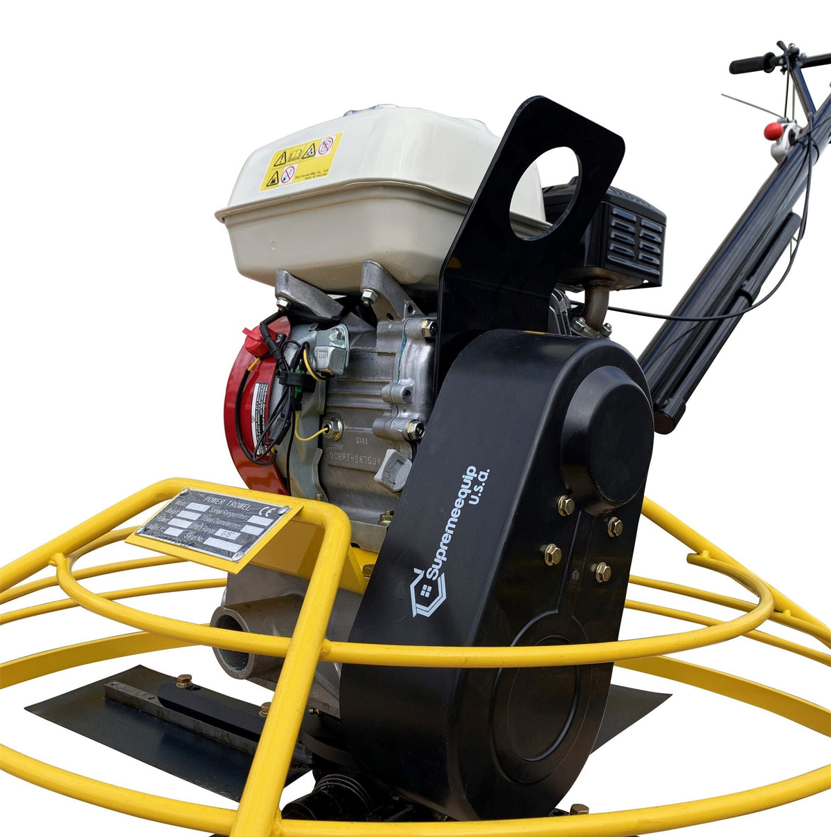 36" Honda Gx160 Series 5.5HP Walk Behind Power Trowel Concrete Commercial